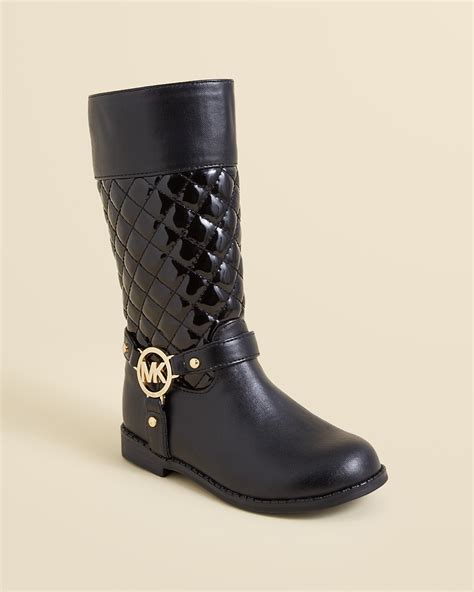 childrens michael kors boots|michael kors toddler girl boots.